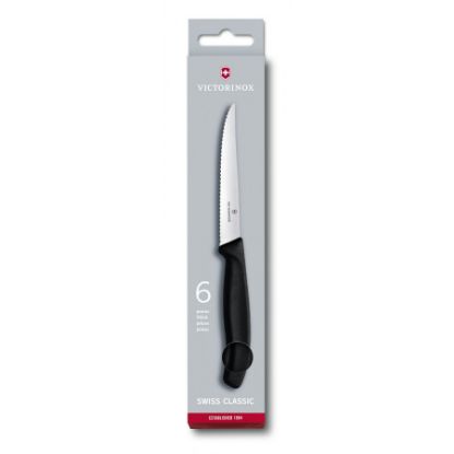 Изображение VICTORINOX набор ножей  для стейка 6шт 672336