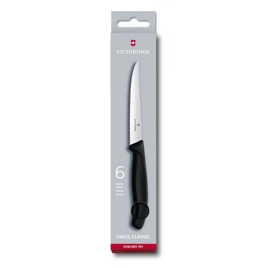 Изображение VICTORINOX набор ножей  для стейка 6шт 672336