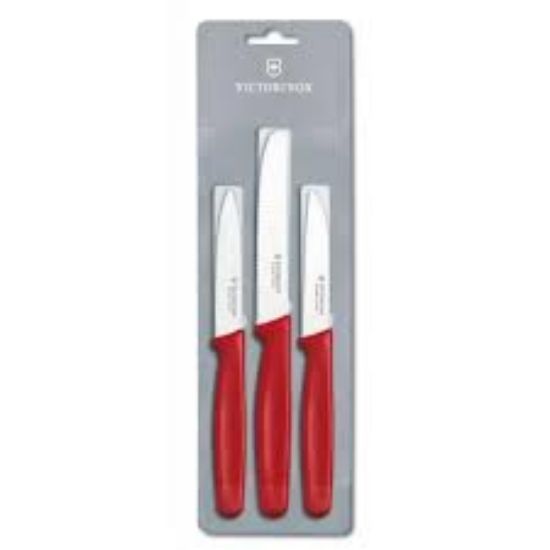 Изображение VICTORINOX сет из 3 ножей  511113
