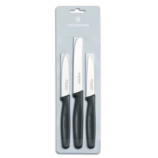 Изображение VICTORINOX сет из 3 ножей  511133