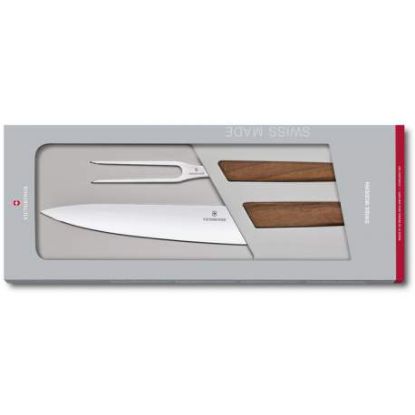 Изображение VICTORINOX Набор ножей для резьбы 2шт 690912