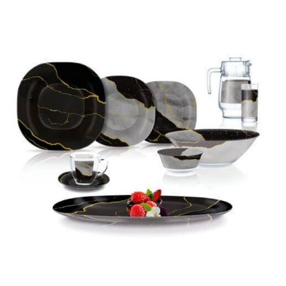Изображение LUMINARC набор ORCU BLACK 46PC