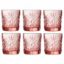 Изображение LUMINARC Стакан низкий 6pcs Забьцбург розовый 300мл P9167