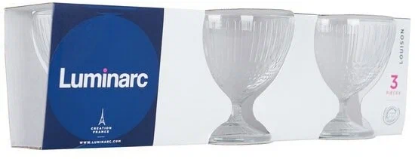 Изображение LUMINARC Креманка Луиз 3pcs P2008