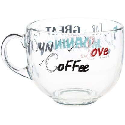 Изображение LUMINARC Кружка Джамбо 500мл LOVE O0144/1