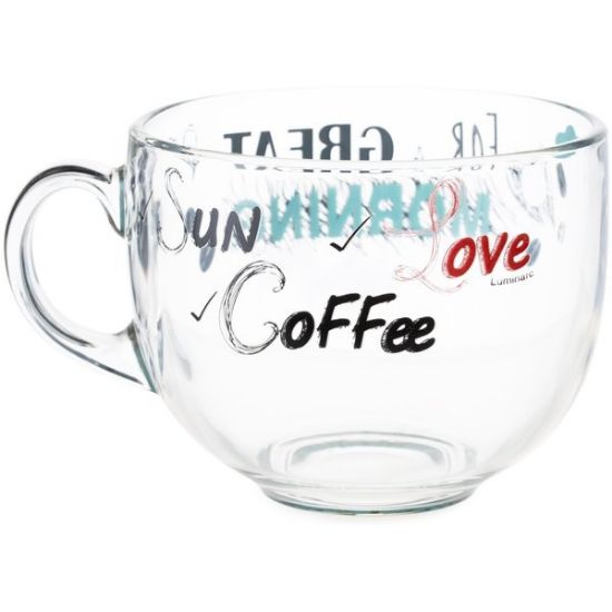 Изображение LUMINARC Кружка Джамбо 500мл LOVE O0144/1