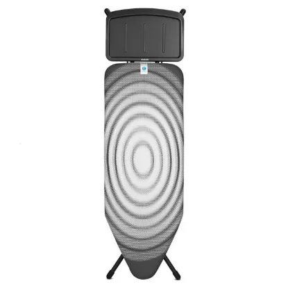 Изображение 138980 Brabantia Ironing Board C 124x45 Titan Oval SSUH