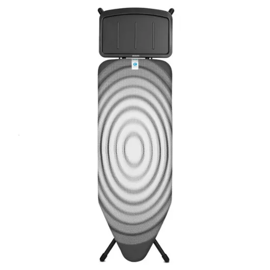 Изображение 138980 Brabantia Ironing Board C 124x45 Titan Oval SSUH