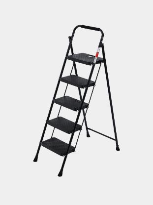 Изображение Eurotower 5 Steps Metal Ladders (Металлические лестницы с 5 ступениями)