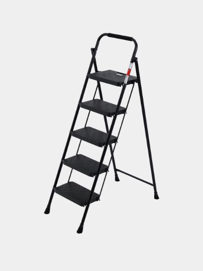 Изображение Eurotower 5 Steps Metal Ladders (Металлические лестницы с 5 ступениями)