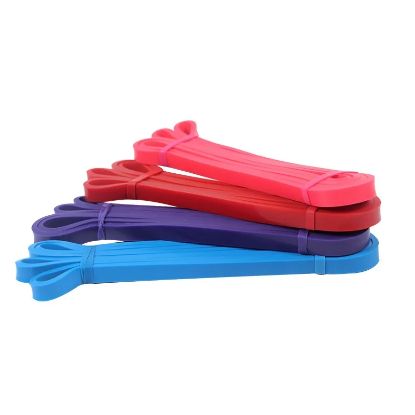 Изображение Эластичная лента для йоги (2080*4.5*13mm Pounds:25) BLUE Agnite Deli ER252-BL