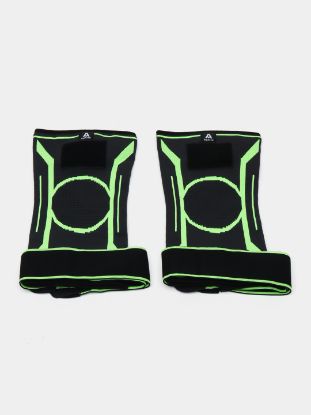 Изображение Спортивные защитные наколенники L-size GREEN Agnite Deli ER362