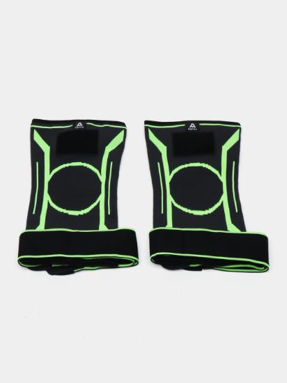 Изображение Спортивные защитные наколенники L-size GREEN Agnite Deli ER362