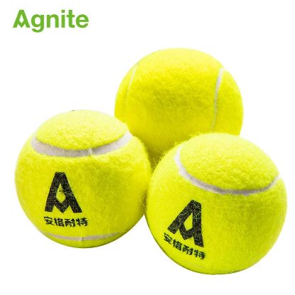 Изображение Теннисный мяч 3шт YELLOW Agnite Deli F2571