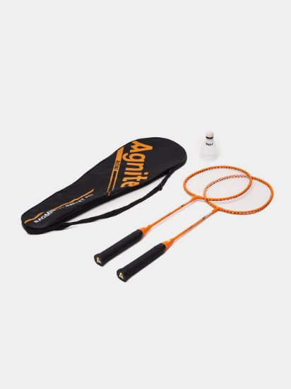 Изображение Ракетка для бадминтона - пара (660 мм~680 мм) ORANGE Agnite Deli ER302