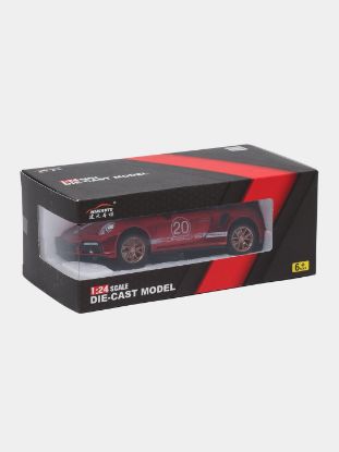 Изображение Машинка инерционные на батарейках модель 2404 C Die Cast Model Porsche