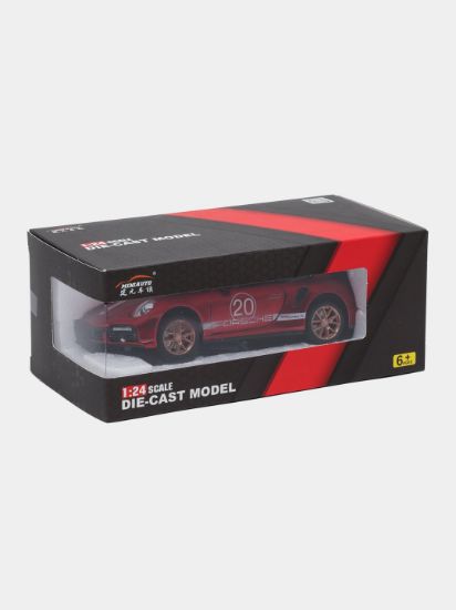 Изображение Машинка инерционные на батарейках модель 2404 C Die Cast Model Porsche