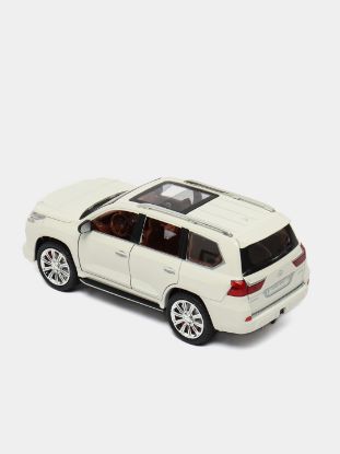 Изображение Машинка инерционные на батарейках модель Cast Model 24223