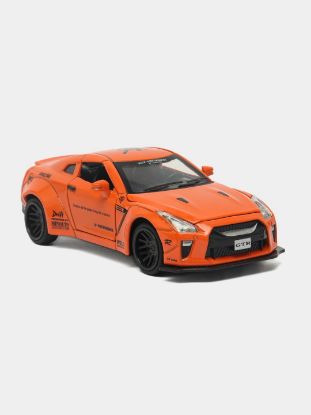 Изображение Металическая машина Nissan GTR