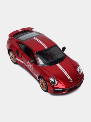 Изображение Металическая машина Porsche 911 Turbo