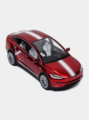 Изображение Металическая машина Tesla Model X