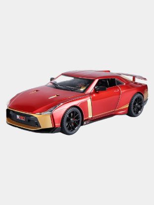 Изображение Металическая машина Nissan GTR-R50