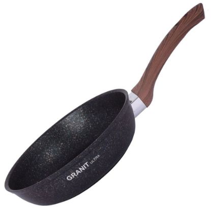 Изображение KUKMARA Сковорода 280мм с ручкой линия GRANIT ULTRA ORIGINAL