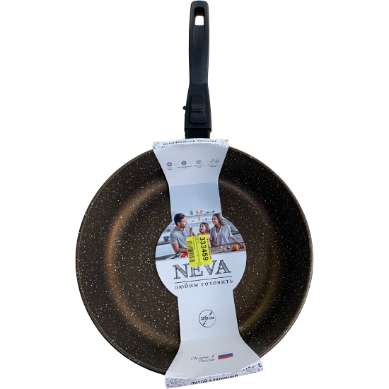 Изображение Сковорода 26 NEVA GRANITE BROWN NGB026