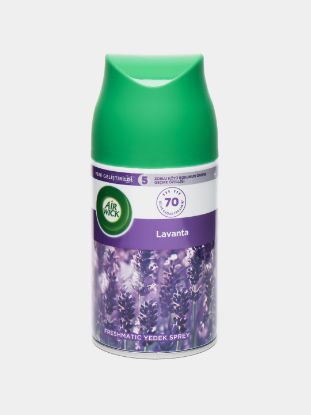 Изображение AIRWICK Freshmatic Сменный баллон для автоматического освежителя воздуха. Лавандовые поля 250мл