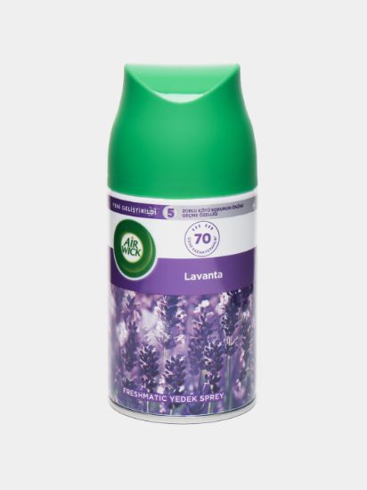 Изображение AIRWICK Freshmatic Сменный баллон для автоматического освежителя воздуха. Лавандовые поля 250мл
