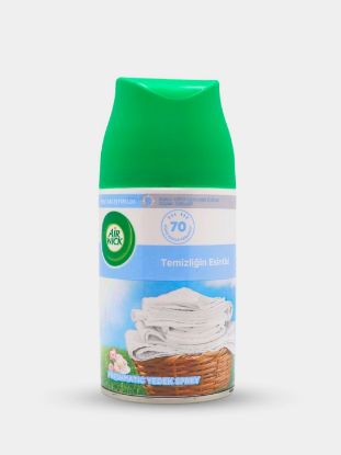 Изображение AIRWICK Freshmatic Сменный баллон для автоматического освежителя воздуха. Прохлада льна и свежесть с