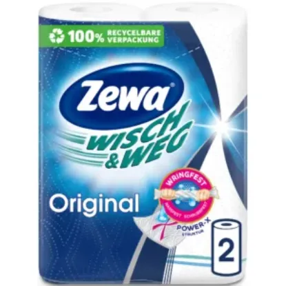 Изображение ZEWA PREMIUM Бум. полотенца 45шт. 2PCS