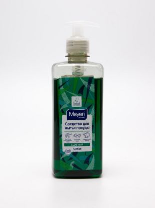 Изображение K783 MAYERI ALL-Care Средство для мытья посуды, Алоэ, 0.5л,