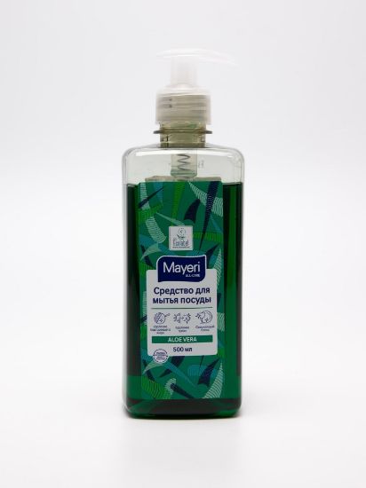 Изображение K783 MAYERI ALL-Care Средство для мытья посуды, Алоэ, 0.5л,