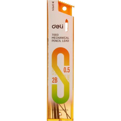 Изображение DELI грифель для карандашей 0.5MM 7003