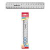 Изображение 52972 Линейка пластиковая ErichKrause® Clear, 15см, прозрачная, во флоупаке