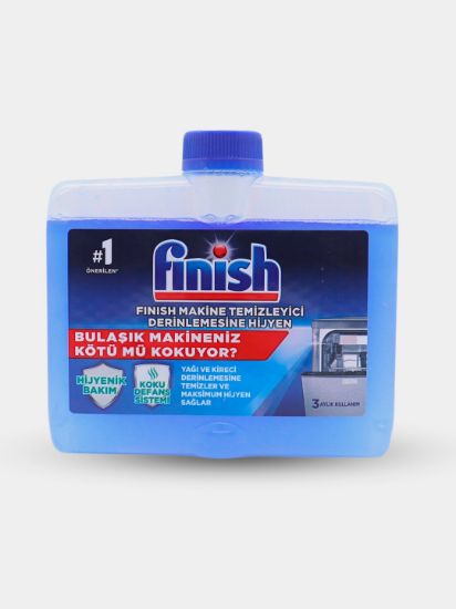 Изображение FINISH Очиститель посудомоечных машин 250мл