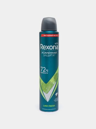 Изображение Дезодорант Rexona MEN-TITAN-UN-LIME 200ML
