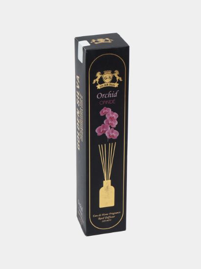 Изображение Освежитель GOLDEN SİLVA HOME FRAGRANCE ORKDE 110 ML
