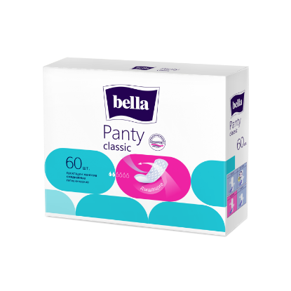 Изображение BELLA PANTY CLASSIC ежедневные прокладки 50+10 шт