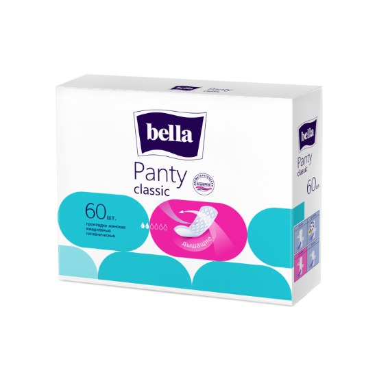 Изображение BELLA PANTY CLASSIC ежедневные прокладки 50+10 шт