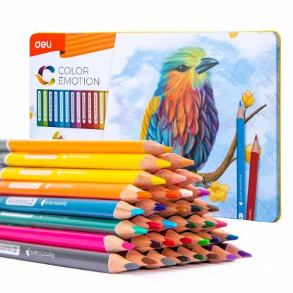 Изображение DELI карандаш цветной 36цв C00235
