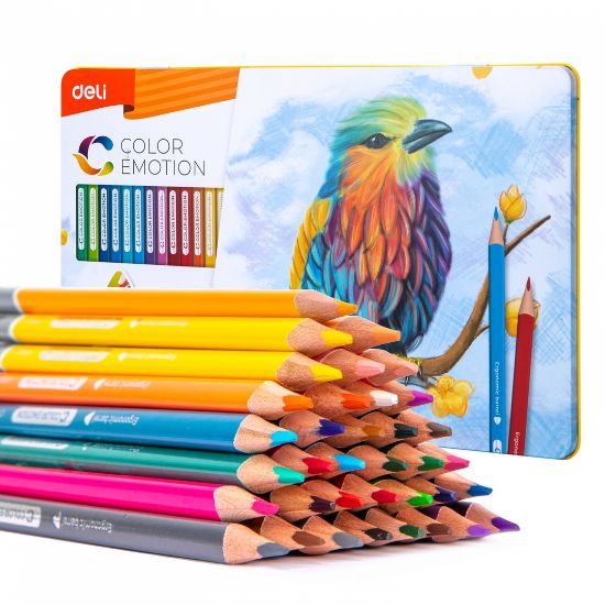 Изображение DELI карандаш цветной 36цв C00235