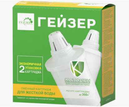 Изображение Набор сменных фильтрующих картриджей 502 (2 шт)