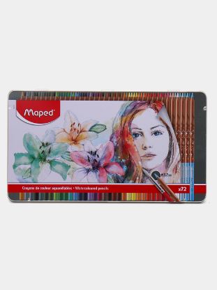 Изображение MAPED карандаши цветные 72 цв 832472