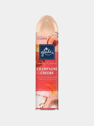 Изображение Освежитель воздуха: Glade Аэрозоль LTO Champ Cheers 300мл/12РУ