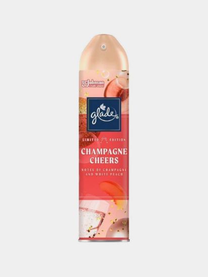 Изображение Освежитель воздуха: Glade Аэрозоль LTO Champ Cheers 300мл/12РУ