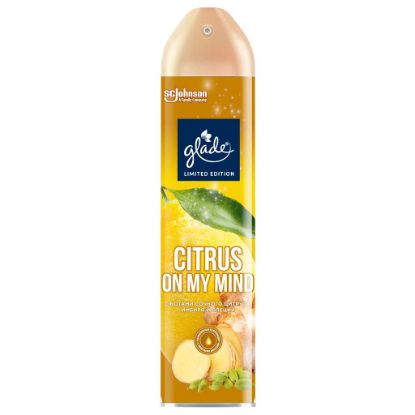 Изображение Glade Аэрозоль LTO "Citrus On my Mind", 300мл/12