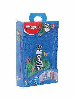 Изображение Наборы письменные MAPED JUNGLE 967814