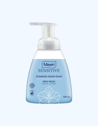 Изображение Mayeri All-Care мыло-пенка Sensitive, 300 мл